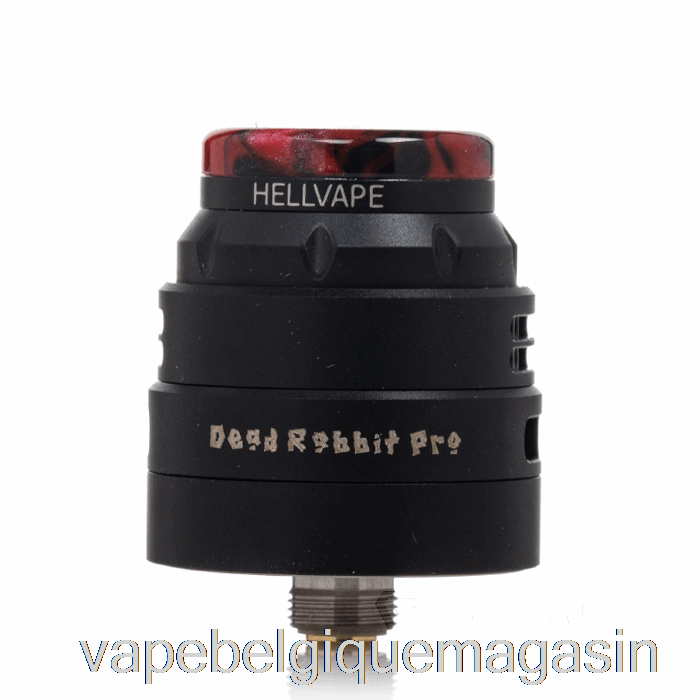 Vape Belgique Hellvape Dead Lapin Pro 24mm Rda Noir Mat